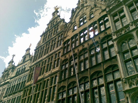 Главная площадь, Grote markt Антверпен, Бельгия