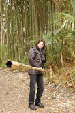 Антоша с дрыном бамбукового происхождения