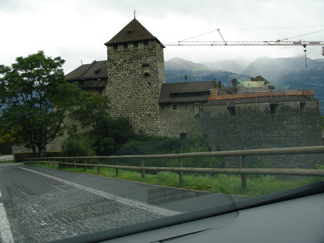 замок Вадуц Лихтенштейн
