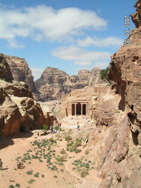Скалистый храм Петра, Иордания
