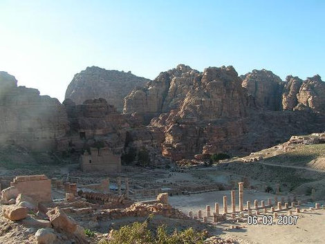 Развалины Петра, Иордания
