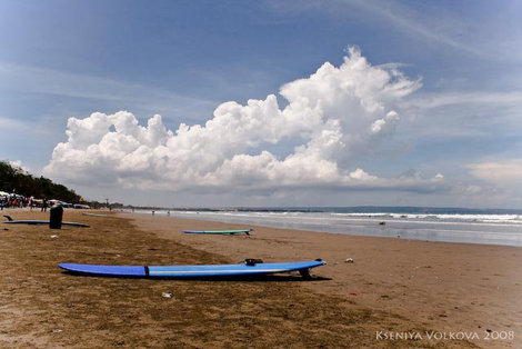 Kuta beach Кута, Индонезия