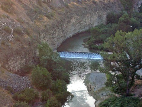 река Раздан Ереван, Армения