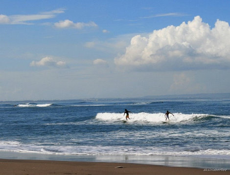 Changgu (surfing) Бали, Индонезия