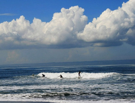 Changgu (surfing) Бали, Индонезия