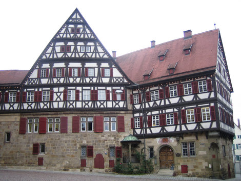 Романтика средневековья Эслинген, Германия