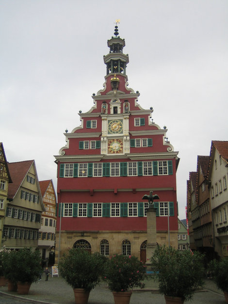 Старая ратуша (15 век) Эслинген, Германия