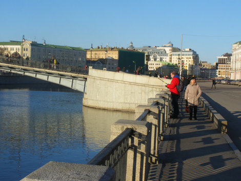 Самый романтичный мост Москвы Москва, Россия