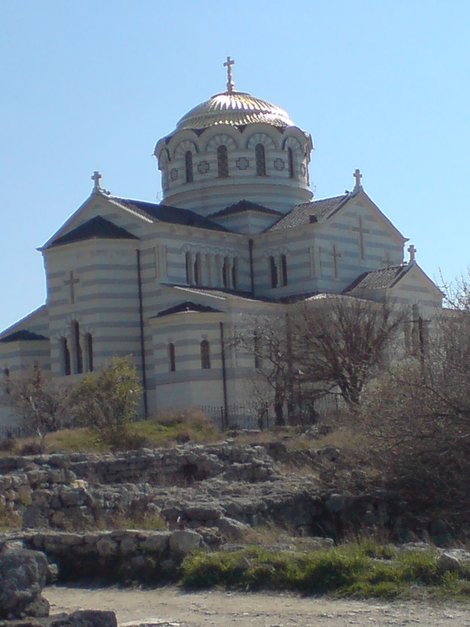 Владимирский собор В Херсонесе Севастополь, Россия