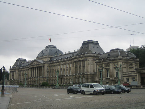 королевский дворец Брюссель, Бельгия