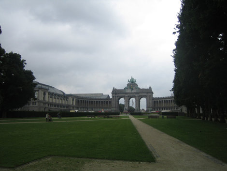 Триумфальная арка Брюссель, Бельгия