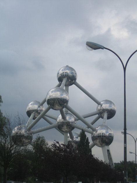 Атомиум Брюссель, Бельгия