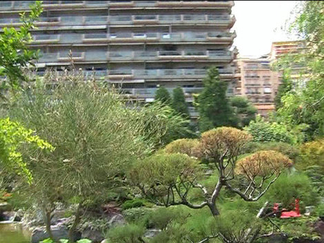 Японский сад в Монако Монако