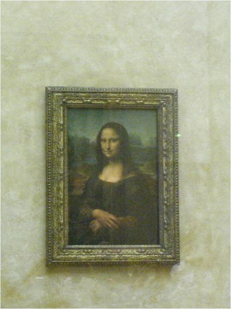Мона Лиза Париж, Франция
