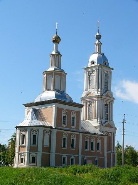 45. Казанская церковь Россия
