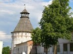 59. Северо-восточная угловая башня Борисоглебского монастыря