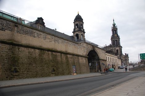 Городское укрепление Дрезден, Германия