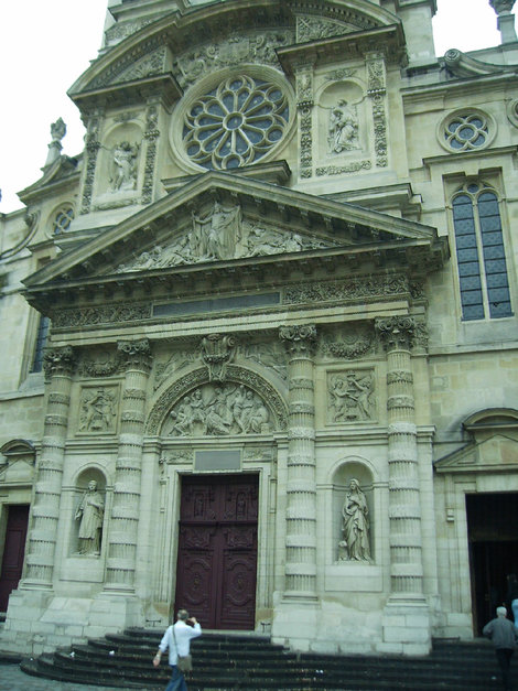 Церковь Святой Женевьевы, покровительницы Парижа Париж, Франция