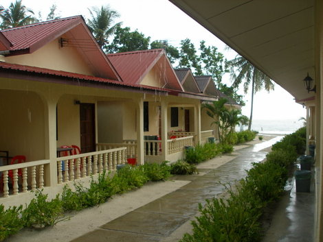 Дождливый денек Лангкави остров, Малайзия