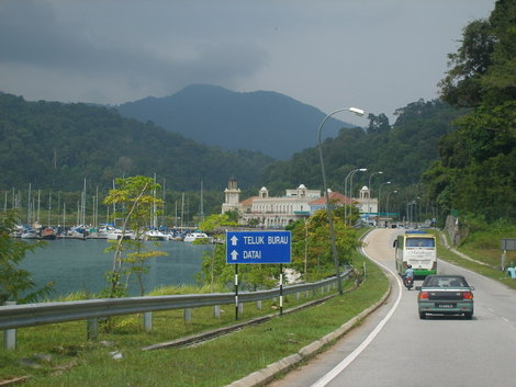 Окружная дорога Лангкави остров, Малайзия