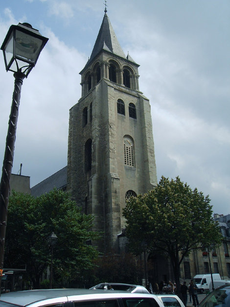 Церковь Сен-Сюльпис, воспетая Деном Брануом Париж, Франция