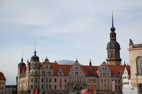 Замок Дрезден, Германия