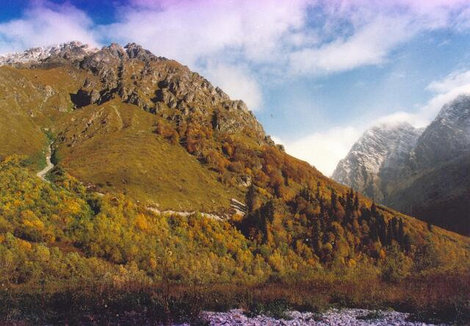 гора Лоюб Сочи, Россия