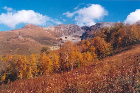 гора Лоюб-Цухе Сочи, Россия