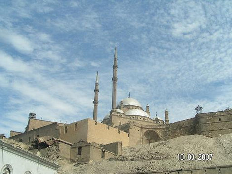 Цитадель Саладина Каир, Египет