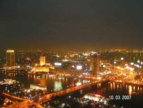 Феерия огней Каир, Египет