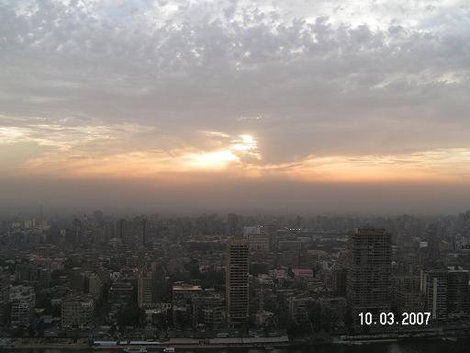 Последний луч Каир, Египет