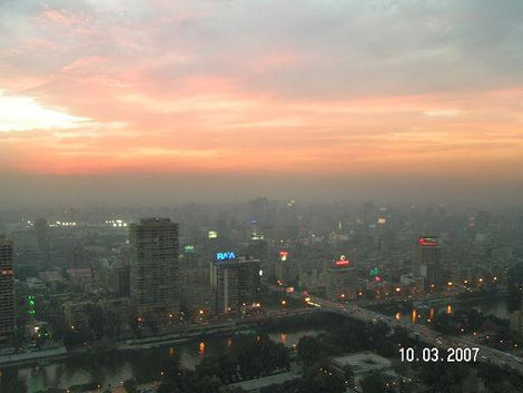 Каир зажигает огни Каир, Египет