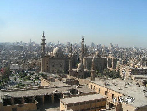 Бескрайний город Каир, Египет