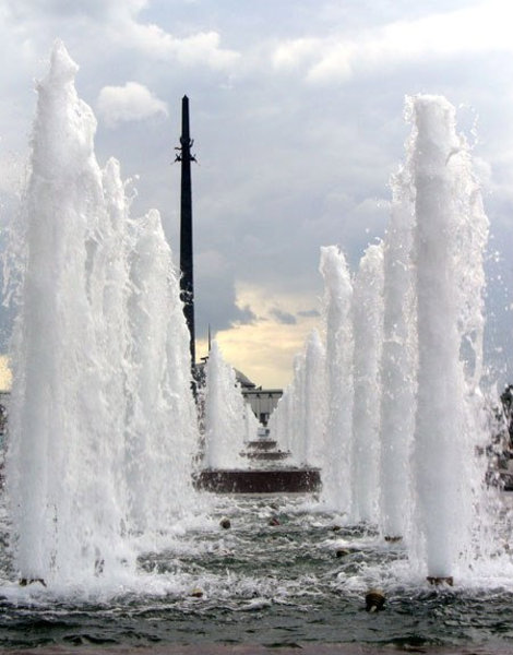 фонтаны Москва, Россия
