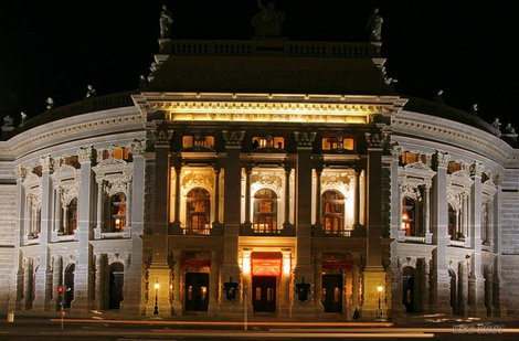 городской театр Вена, Австрия