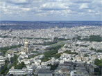 Вид на Париж и Собор Дома Инвалидов