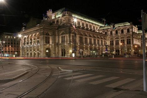 оперный театр Вена, Австрия
