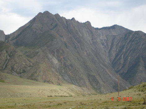 горы Республика Алтай, Россия