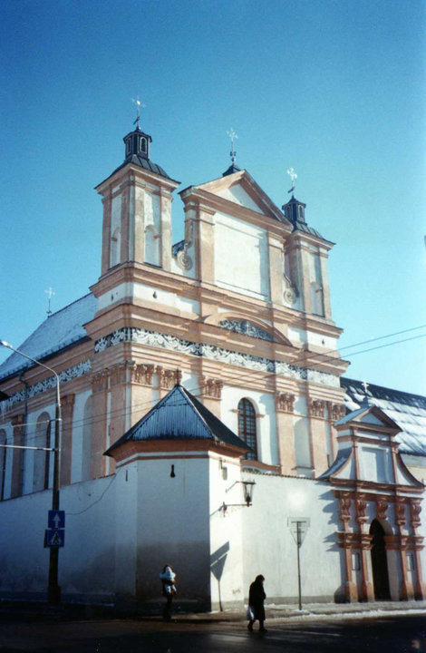 фото Костел ордена св. Бернарда Гродна Беларусь