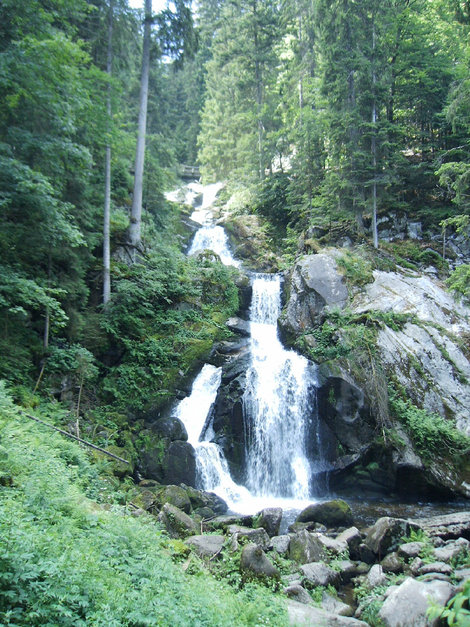 Высочайший водопад Германии / Deutschland's groesster Wasserfall
