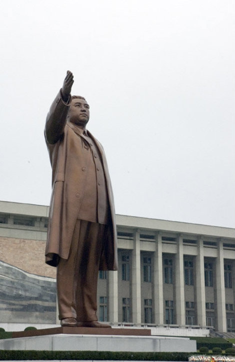 Значок Ким Ир Сена Пхеньян, КНДР