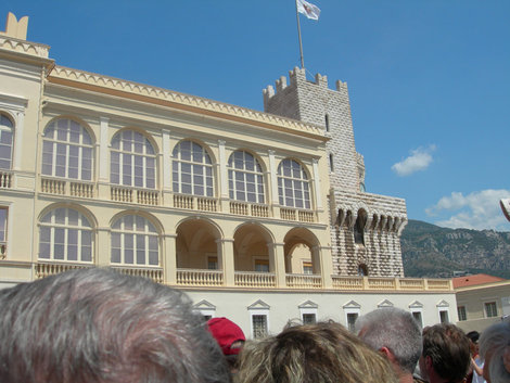 Княжеский Дворец Монако-Вилль, Монако