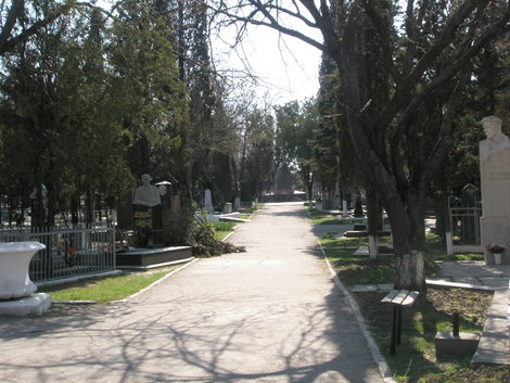 Кладбище Коммунаров Севастополь, Россия