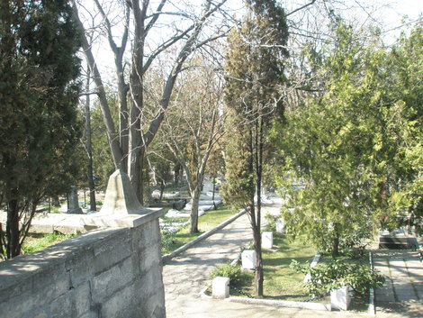 Кладбище Коммунаров Севастополь, Россия
