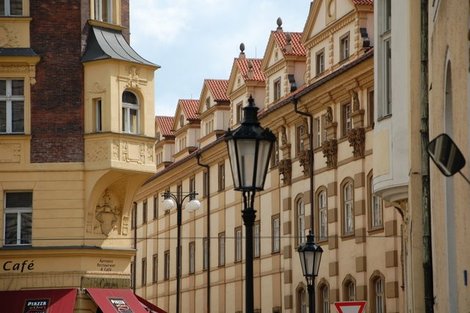 Ножками по Праге Прага, Чехия
