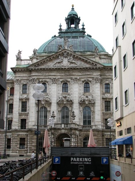 Дворец юстиции Мюнхен, Германия