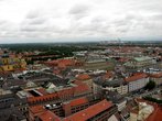 Вид на Мюнхен с башни Фрауэнкирхе-2