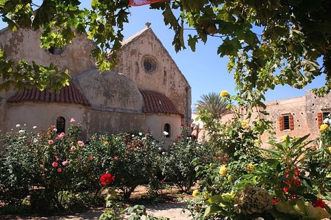 Аркадский монастырь Ретимно, Греция