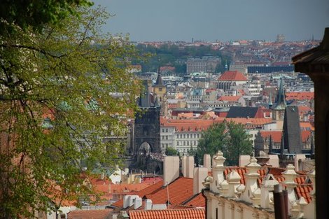 Ножками по Праге Прага, Чехия