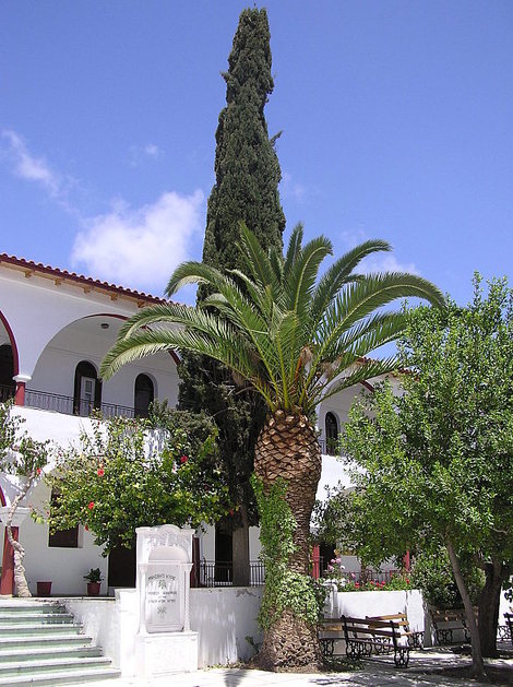 Монастырь Каливиани Ретимно, Греция